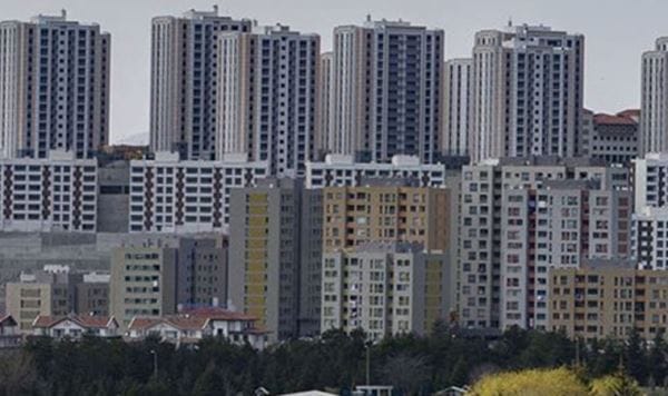 Konut satışları düşüşe geçti