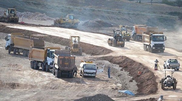Orman Bakanlığı maden şirketi gibi
