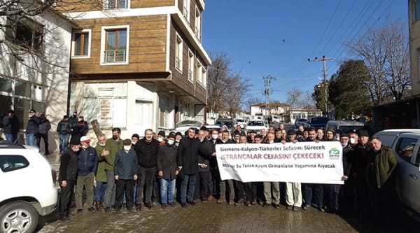 RES, ormanda yenilenebilir değil
