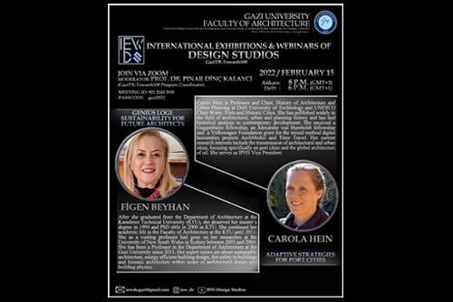 Mimarlık Tasarım Stüdyoları / Design Studios V