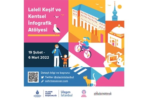 Laleli Keşif ve Kentsel İnfografik Atölyesi