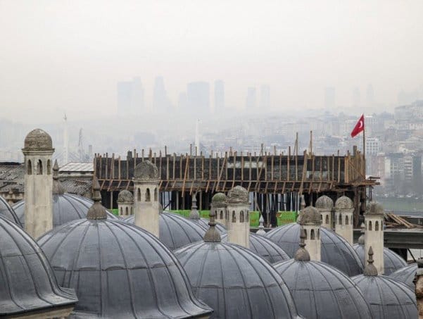 İBB Genel Sekreteri: Süleymaniye’ye yapılan zulümdür