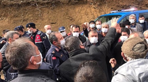 “Alevden kurtardık, madene vermeyiz”