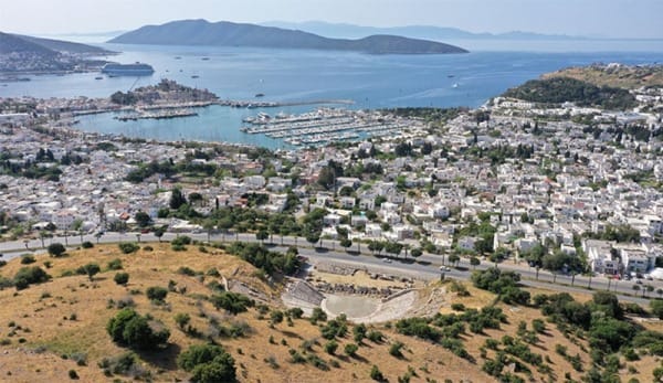 Bodrum’da arkeolojik sit alanına hafriyat izni verildi