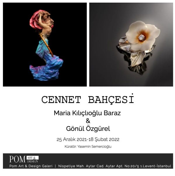 CENNET BAHÇESİ | MARIA KILIÇLIOĞLU BARAZ & GÖNÜL ÖZGÜREL
