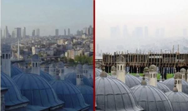 Süleymaniye’nin önünde yükselen İlim Yayma Vakfı binası: Vakfı yalanlayan fotoğraf ortaya çıktı