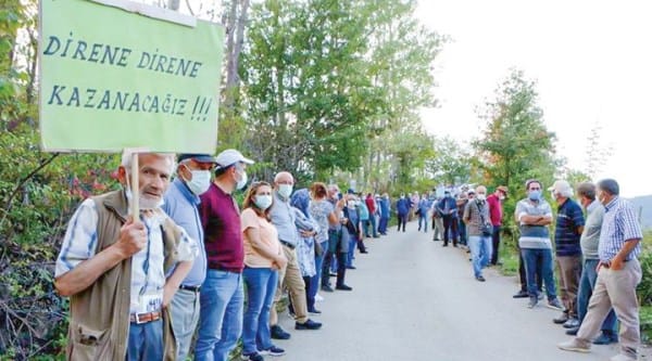 Hukuk, HES’in altında kaldı
