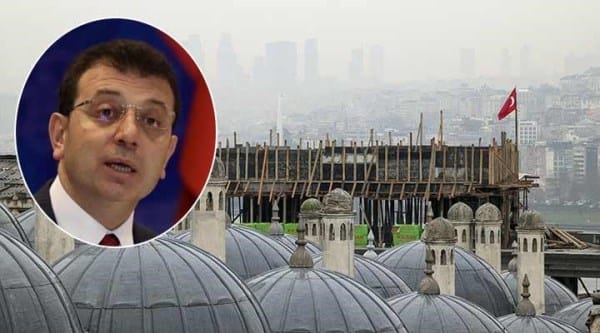 İmamoğlu: Süleymaniye Camii’nin tarihi kimliğine uygun yenileme avan projeleri hazırlayacağız