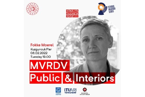 MVRDV ‘nin Kamusal ve İç mekan Tasarımı Seçkileri…