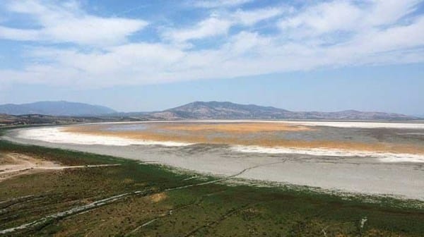 Marmara Gölü’nün balıkçıları adına açıldı: Türkiye’de ilk iklim krizi davası