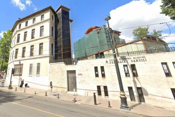 İBB’nin elinden Talat Paşa Konağı da alındı
