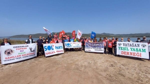 Mandalya Körfezi tehdit altında