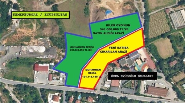 AKP’li belediye, milyonluk arsaları sıraya koydu: Geçen ay satılan arsanın bitişiği de satışa çıkarıldı