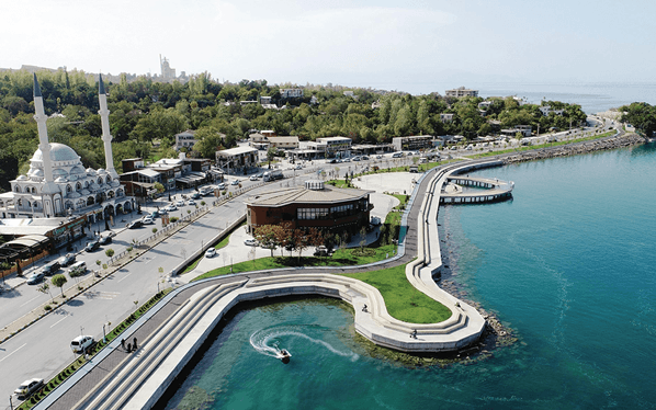 Van Gölü kıyı şeridi ranta açılıyor
