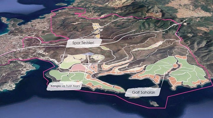 Çeşme’yi bir avuç zengine açıyorlar