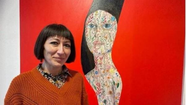 Deniz Karakurt Şekerci’nin ‘Deniz Hikayesi’ sergisi sanatseverlerle buluştu