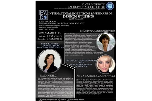 GAZİ ÜNİV. Mimarlık Tasarım Stüdyoları / Design Studios
