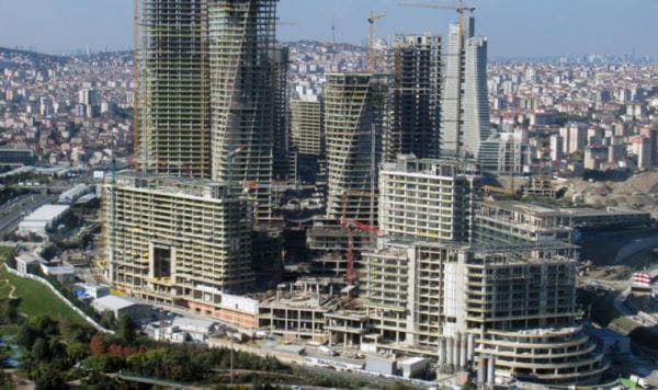 Finans Merkezi’ne gizli kapaklı bir altyapı ihalesi daha