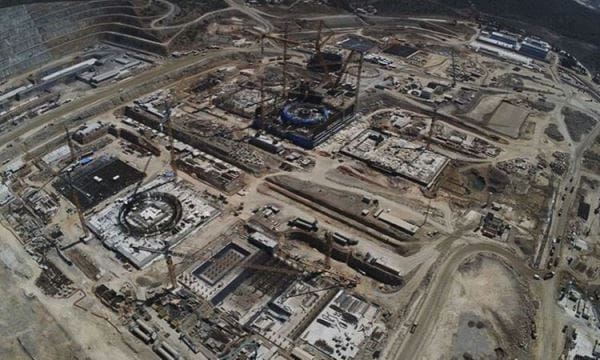 Bloomberg yazdı: ‘Rusya’ya yaptırımlar nedeniyle Akkuyu projesi gecikebilir’