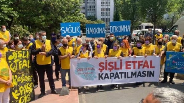 Rant için Şişli Etfal’e ‘çürük’ dediler