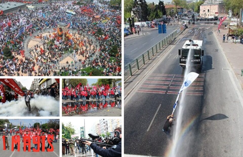 1 Mayıs’ın Hafızası Taksim Meydanı