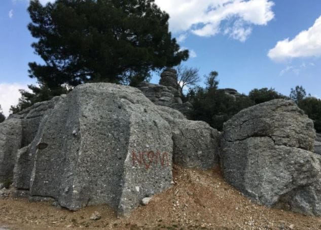 Antalya’daki ‘Avatar Diyarı’nda vandallık