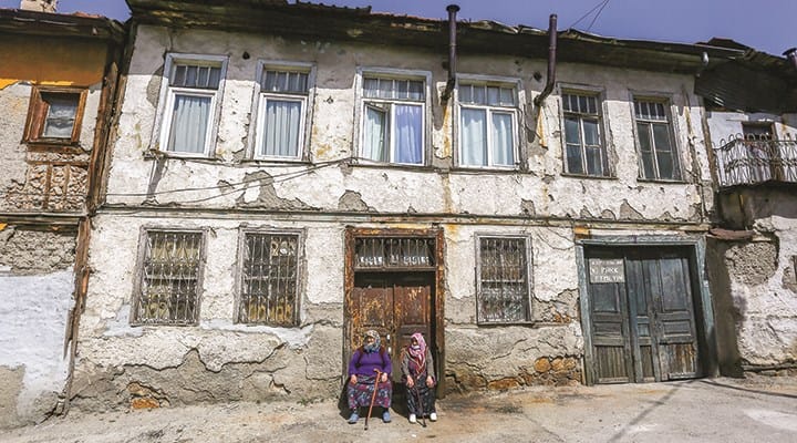 Ankara’nın ‘Balat’ı yok oluyor