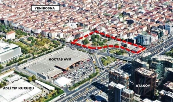 Bakanlık Planı: Park bölündü inşaat artırıldı