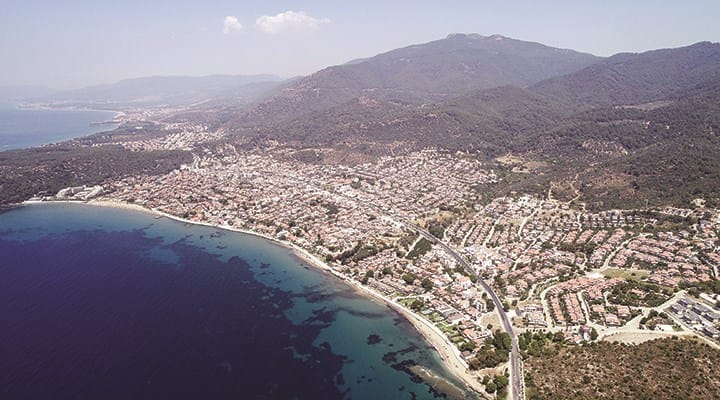 Kıyılar ile halkın arasına set