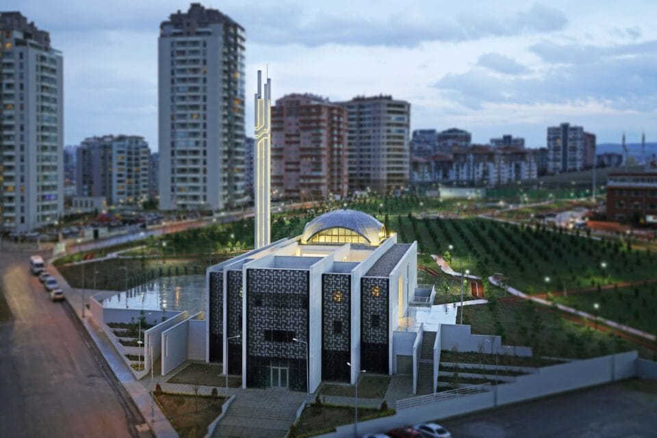 YAŞAMKENT CAMİSİ