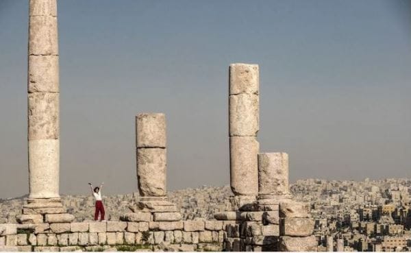 Amman Kalesi binlerce yıldır medeniyetlere ev sahipliği yapıyor