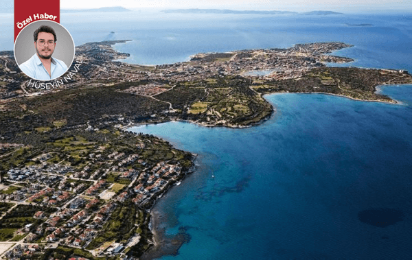 “Çeşme yarımadası bir avuç zengine peşkeş çekilemez”