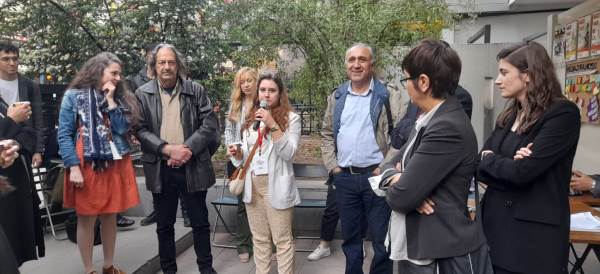 Adalet Nöbeti uluslararası alanda da yankı buluyor