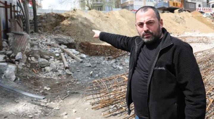 Dikilitaş’ta Hamidiye Çeşmesi’ni inşaat için yıktılar: ‘Daha güzelini yapacağız’ savunması!