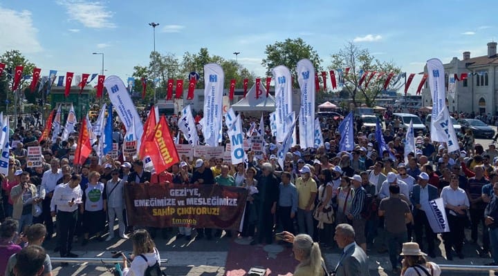 Gezi davası kararlarına karşı TMMOB Kadıköy’den seslendi: Ya hep beraber ya hiçbirimiz