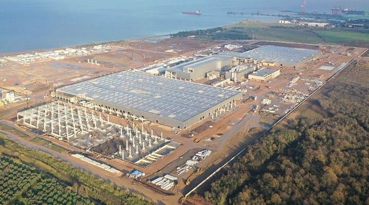 Fabrika yaptılar, yol yapamadılar