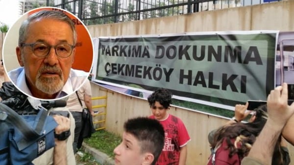 Prof. Dr. Naci Görür’den AKP’li Çekmeköy Belediyesi’ne: Can güvenliğini hiçe sayan anlayışı kınıyorum