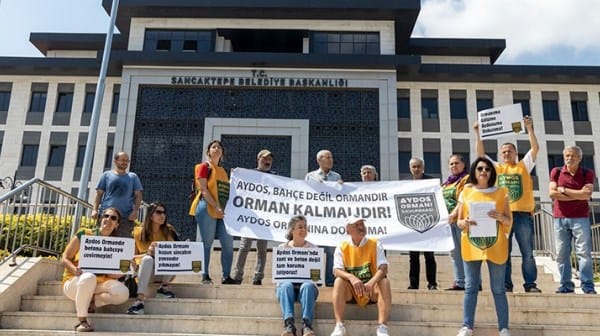 Hukuktan öte millet bahçesi var