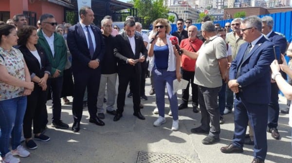 Bir okul daha ranta açıldı