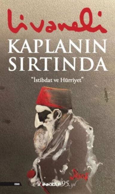 Zülfü Livaneli’nin yeni kitabı ‘Kaplanın Sırtında’ raflarda
