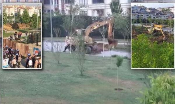 AKP’li Çekmeköy Belediyesi yurttaşın en büyük parkını yıkmaya kararlı: Sabah 05.00’da yıkım operasyonu