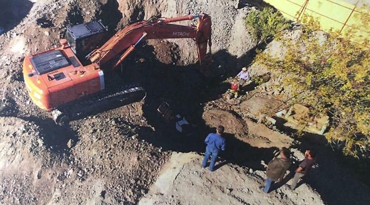 Antik Kent’te dozerle kazı: Vahşetle karşı karşıyayız