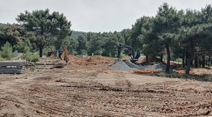 Aydos Ormanı’nda talana karşı mücadele sürüyor