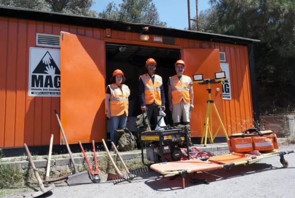 Heybeliada afet gönüllüleri anlattı: Afete ilk müdahale mahalleden başlar
