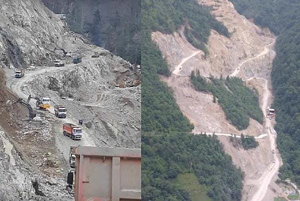 Bakanın güvencesi İkizdere’yi bu hale getirdi, ya güvence vermesiydi!