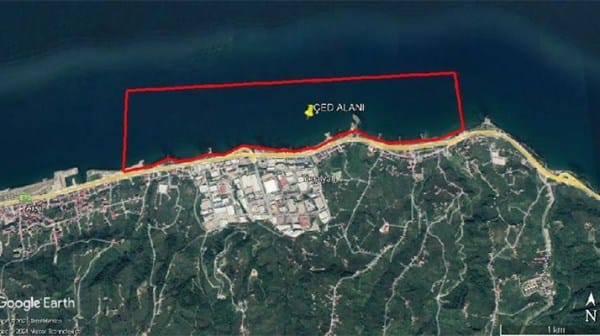 390 futbol sahası kadar deniz dolgusu