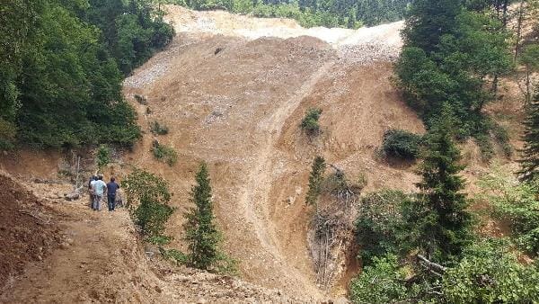 Valilik vatandaşın isyanını aylar sonra gördü, maden şirketine ceza yazdı