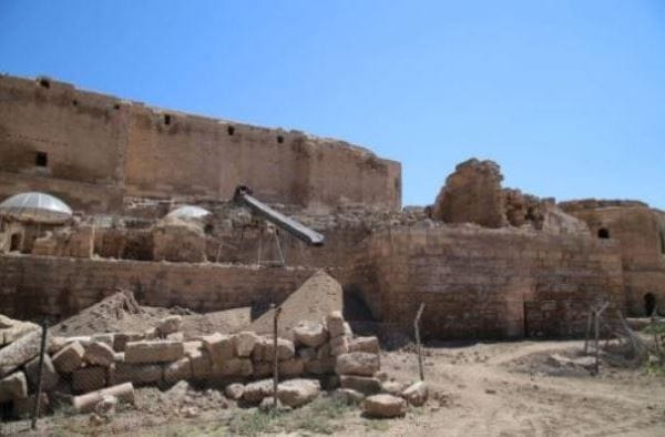 Harran Sarayı’nın gelecek yıl ziyarete açılması planlanıyor