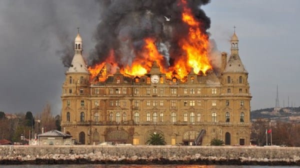 Haydarpaşa Garı için yeni plan!