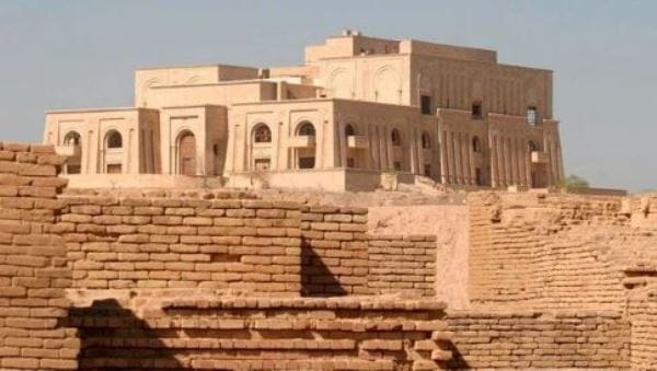 Saddam’ın Babil’deki sarayı müze olacak
